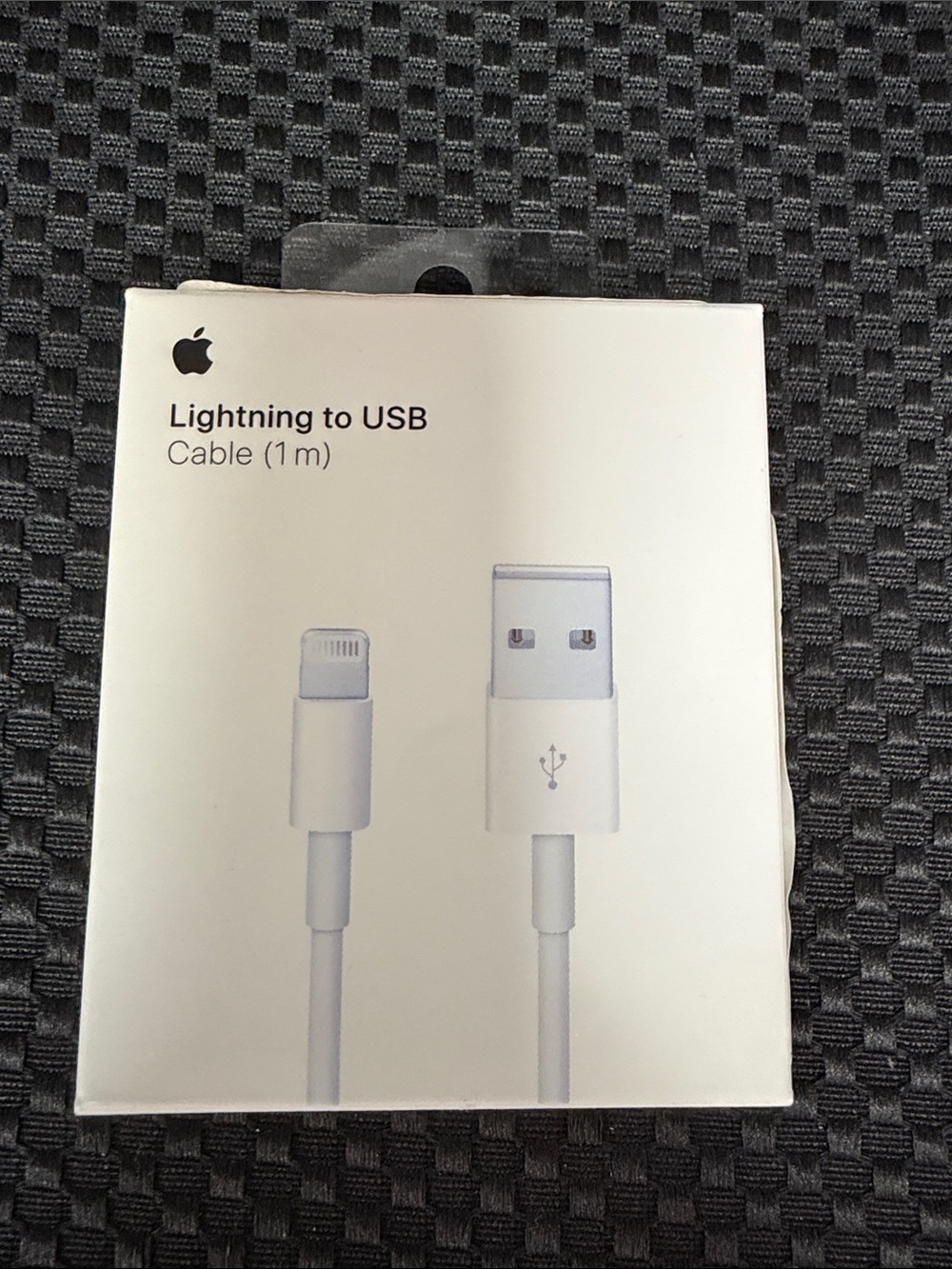 Apple Lightning to USB Cable (1m) - White